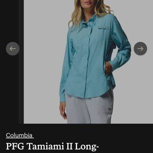 Columbia hiking shirt. New without tags. Never worn.